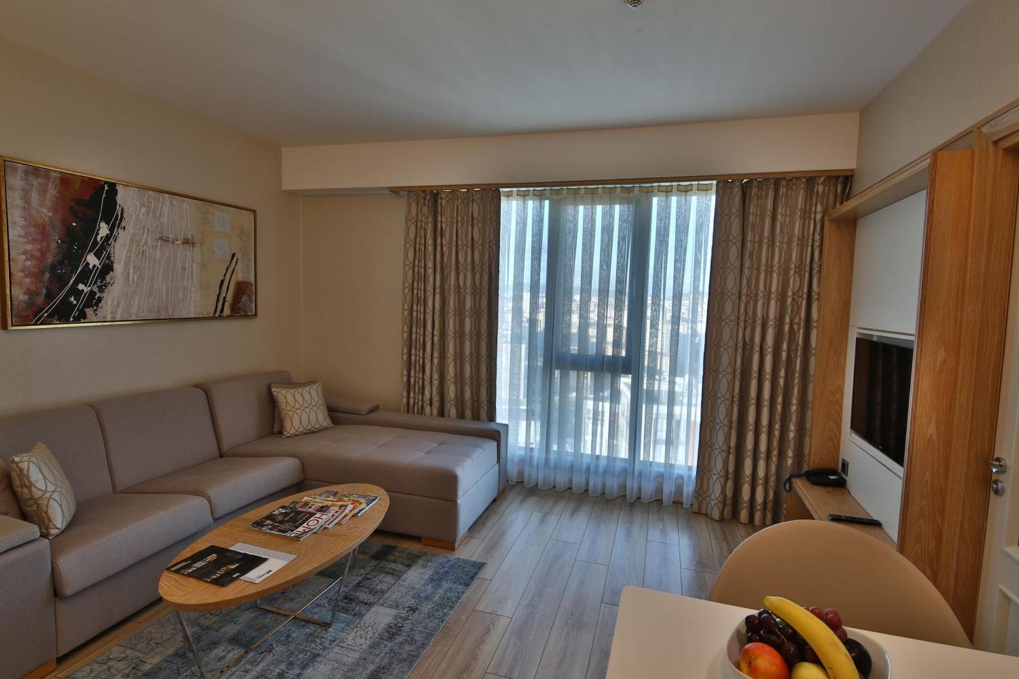 Bof Hotels Ceo Suites Atasehir Istanbul Exterior photo